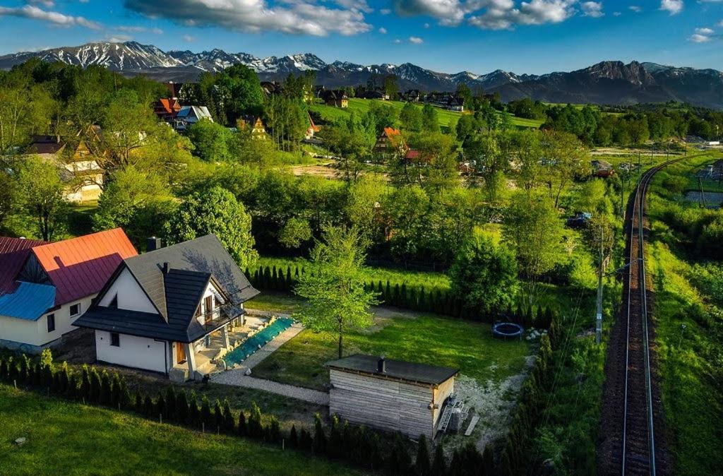 Zbojowa Chata Villa Poronin Exterior foto