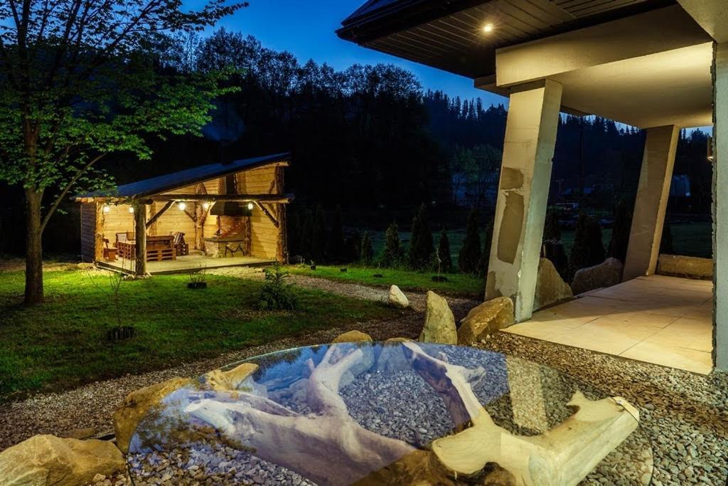 Zbojowa Chata Villa Poronin Exterior foto