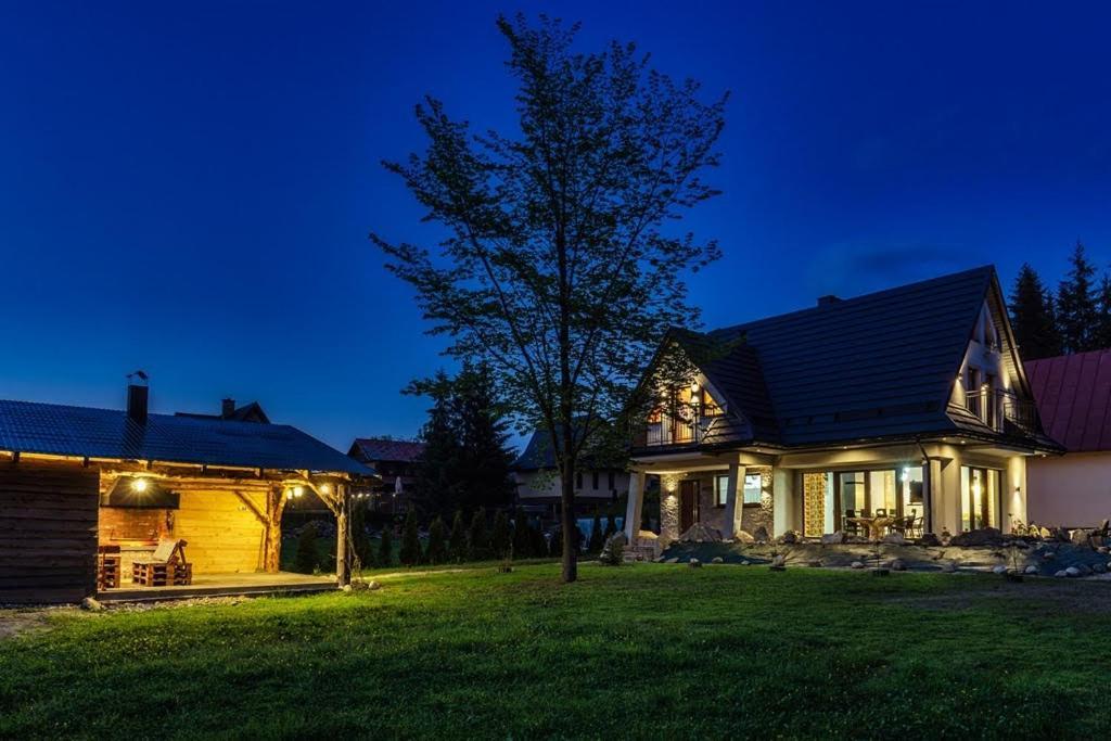 Zbojowa Chata Villa Poronin Exterior foto
