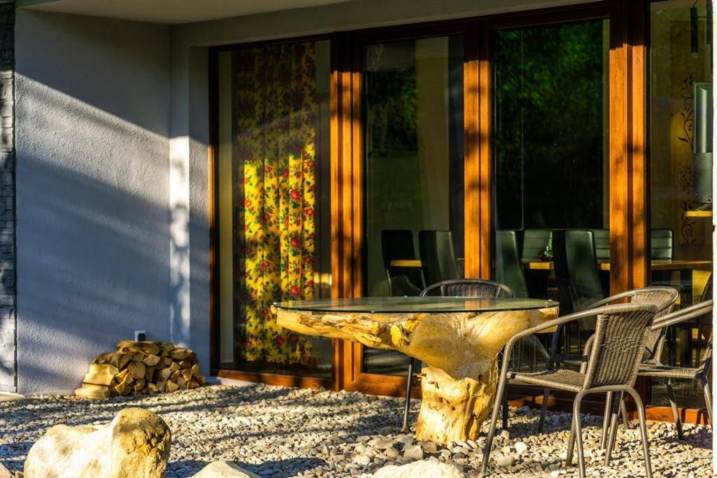 Zbojowa Chata Villa Poronin Exterior foto