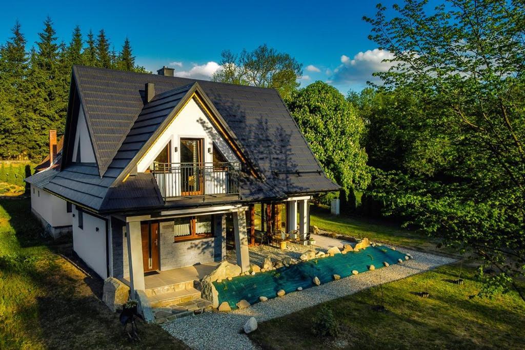 Zbojowa Chata Villa Poronin Exterior foto